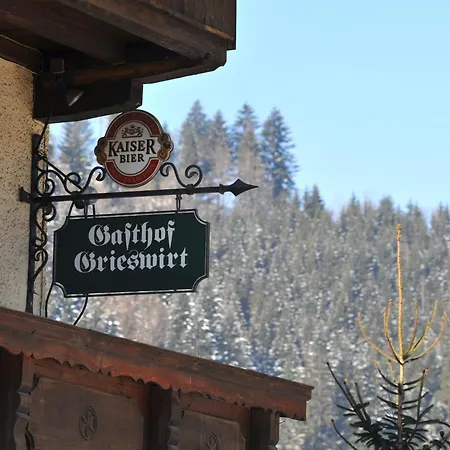 Vakantiehuis Grieswirt L Itter